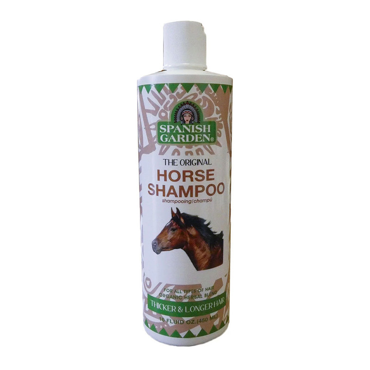 Spanish Garden Original Horse Shampoo, 16 Oz