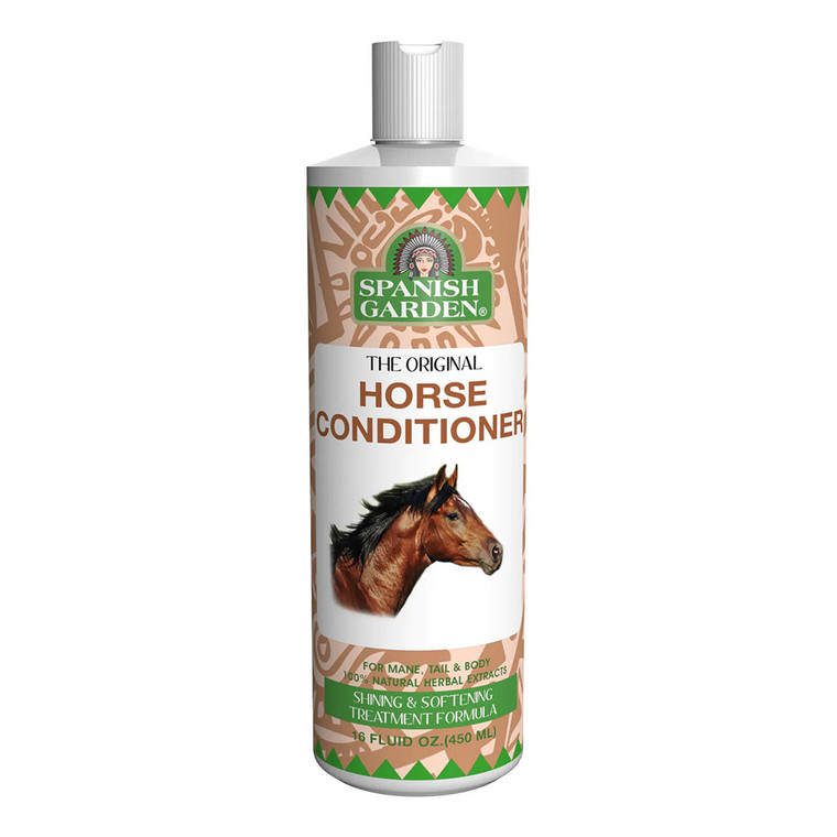 Spanish Garden Original Horse Conditioner, 16 Oz