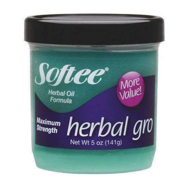Softee Herbal Gro Maximum Hair Strength, 5 Oz