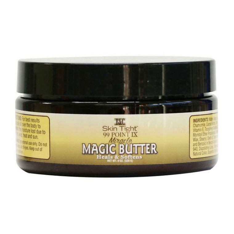 B and C Skin Tight Miracle Magic Butter, 4 Oz