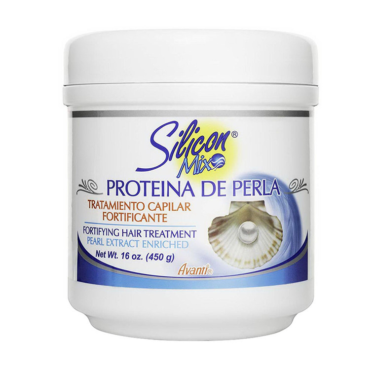 Silicon Mix Proteina De Perla Fortifying Hair Treatment, 16 Oz