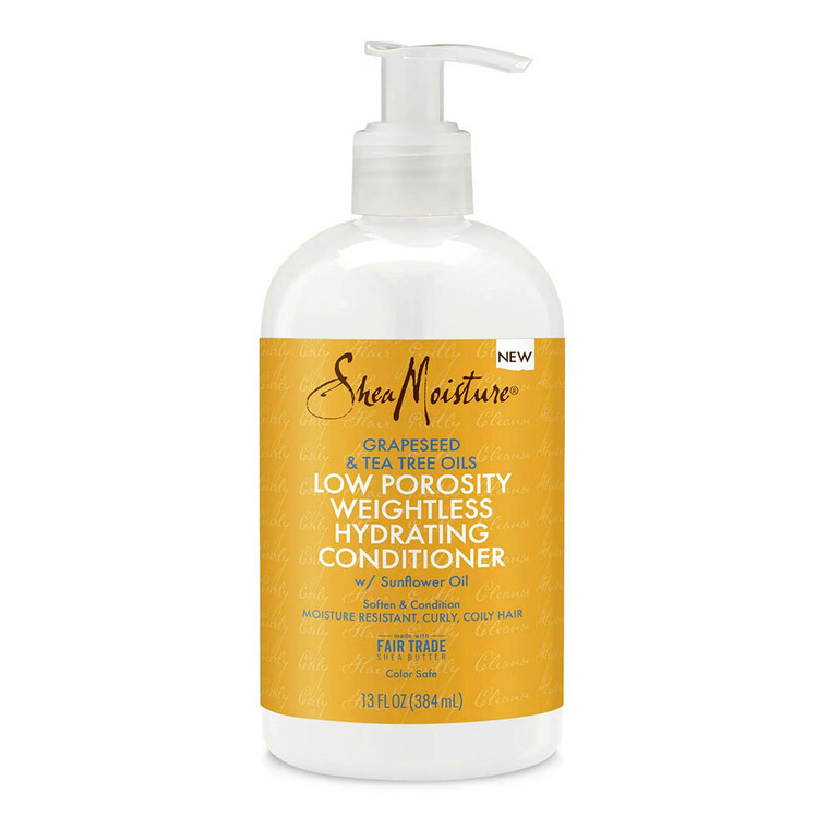 Shea Moisture Low Porosity Weightless Hydrating Conditioner, 13 Oz