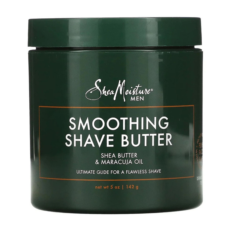 Shea Moisture Men Smoothing Shave Butter, 5 Oz