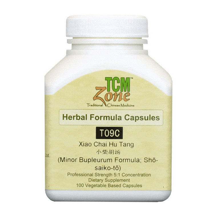 Tcm Zone Minor Bupleurum Softgel Capsules, 100 Ea