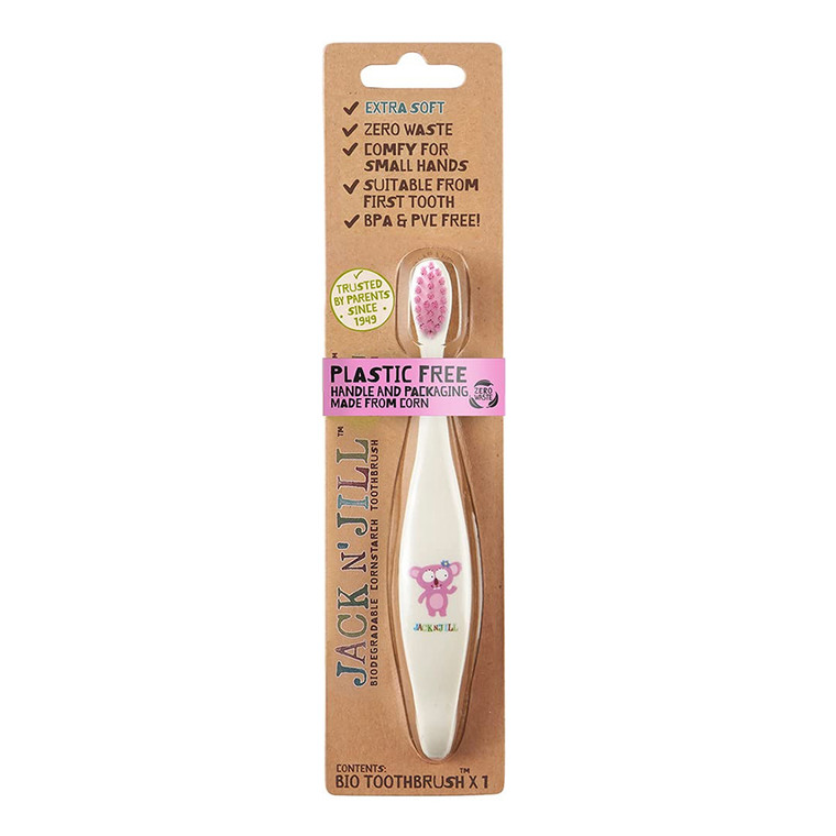 Jack N Jill Bio Toothbrush, Koala, 8 Ea