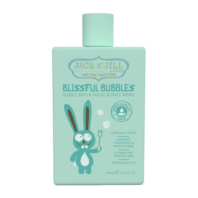 Jack N Jill Blissful Bubbles Bubble Bath, 3 Ea