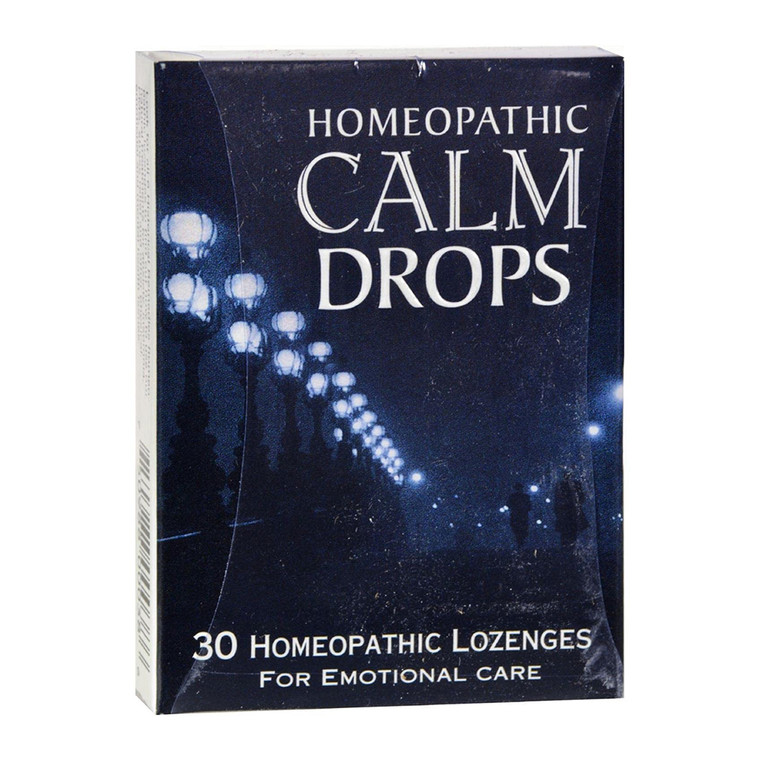 Historical Remedies Homeopathic Calm Drops Lozenges, 30 Ea/12 Pack