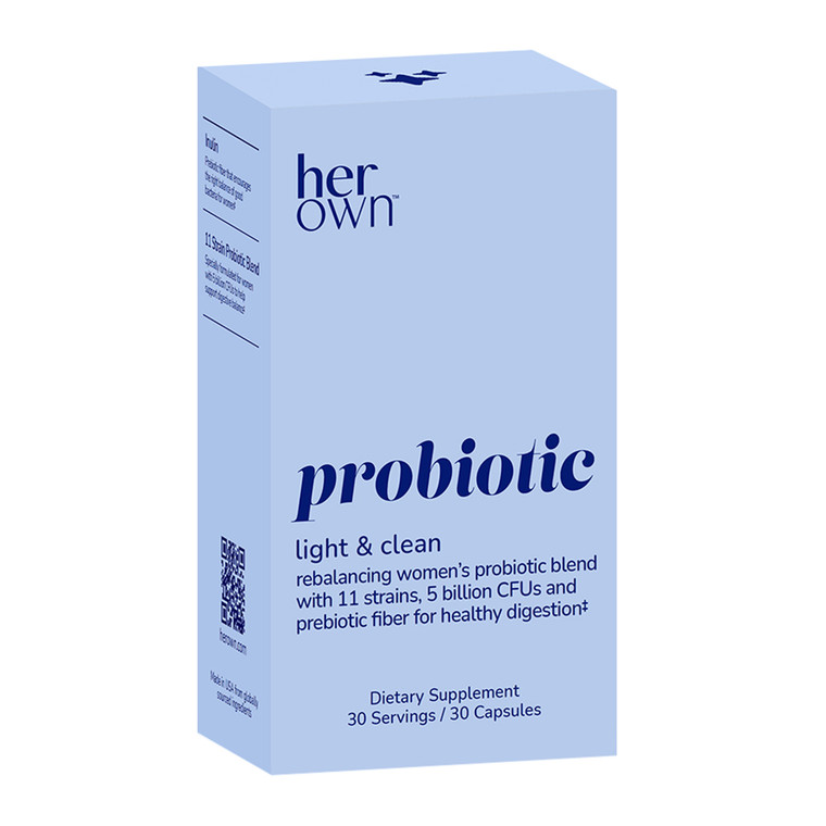 Her Own Probiotics For Women Capsules, 30 Ea