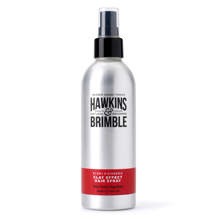Hawkins and Brimble Clay Effect Hair Spray, 150 Ml