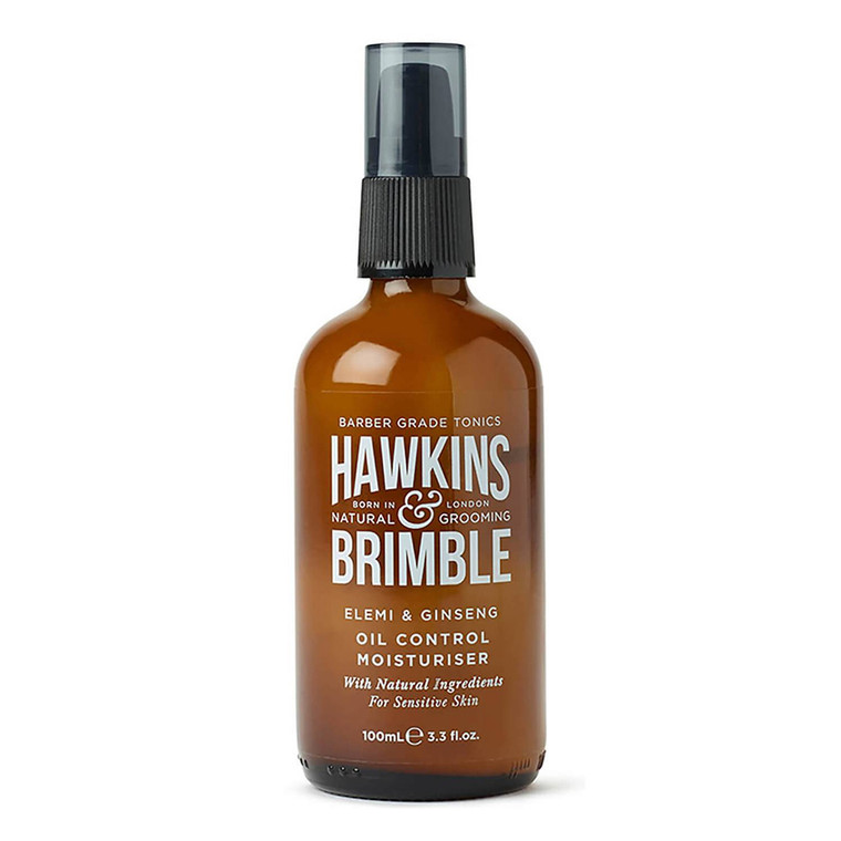 Hawkins And Brimble Oil Control Moisturiser, 100 Ml