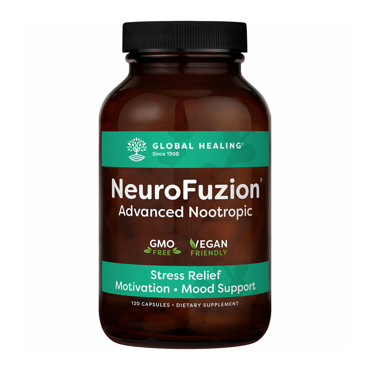 Global Healing NeuroFuzion Capsules, 120 Ea