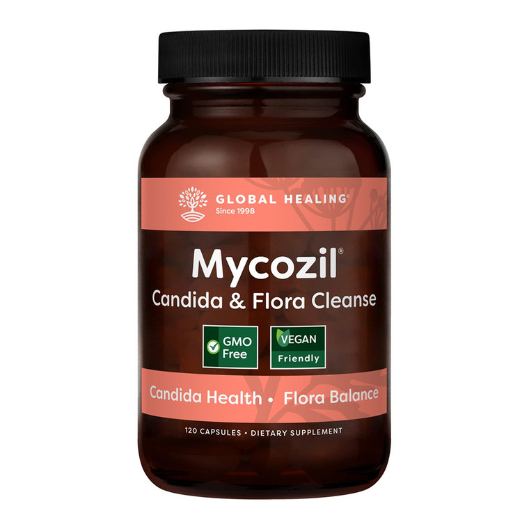 Global Healing Mycozil Capsules, 120 Ea