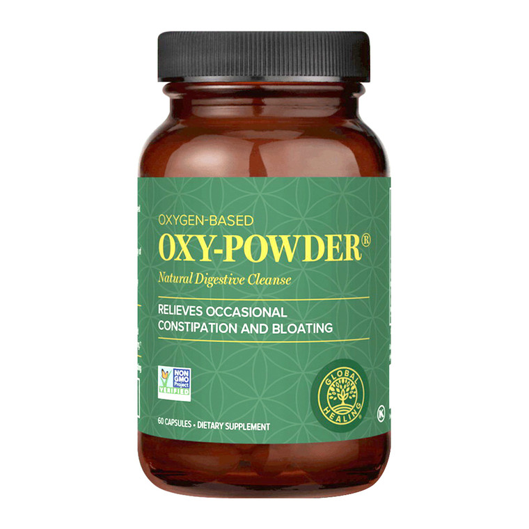 Global Healing Oxy Powder Capsules, 60 Ea