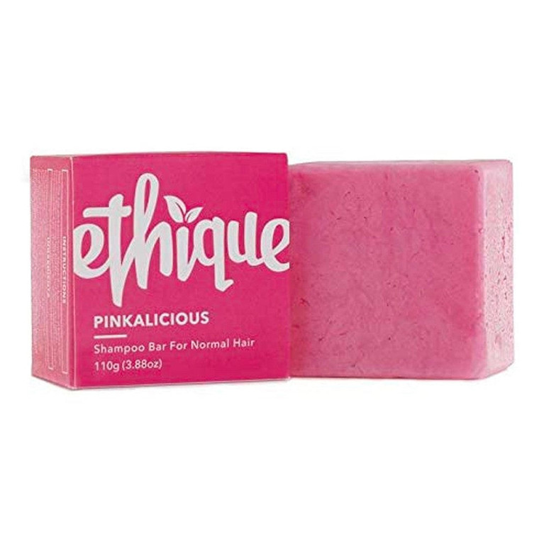 Ethique Pinkalicious Shampoo Bar For Normal Hair, 3.88 Oz