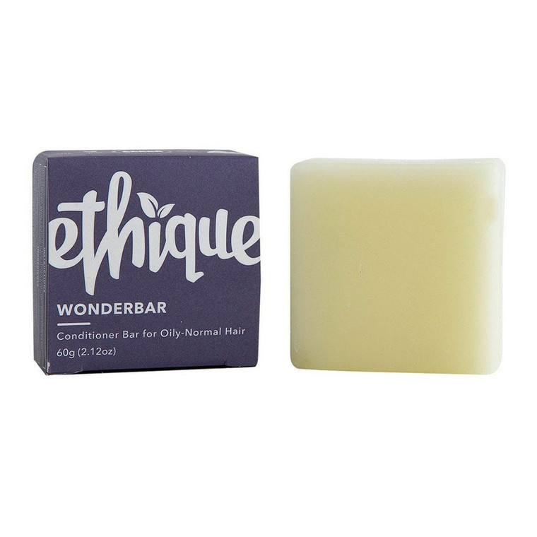 Ethique Wonderbar Conditioner Bar For Oily To Normal Hair, 2.11 Oz