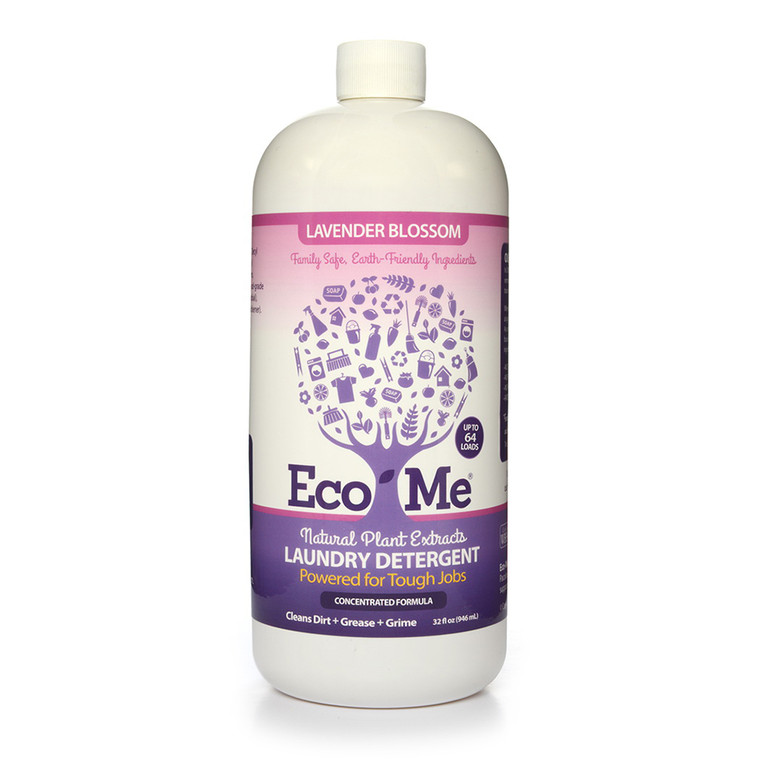 Eco Me Laundry Detergent, Lavender Blossom, 32 Oz