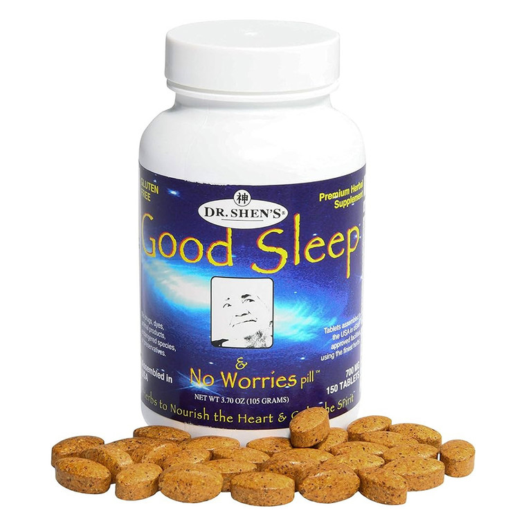 Dr Shens Good Sleep Pills, 150 Ea