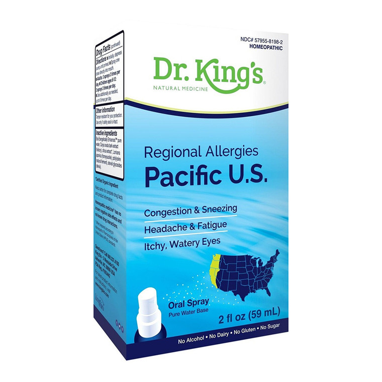 Dr Kings Regional Allergies Pacific US, 2 Oz
