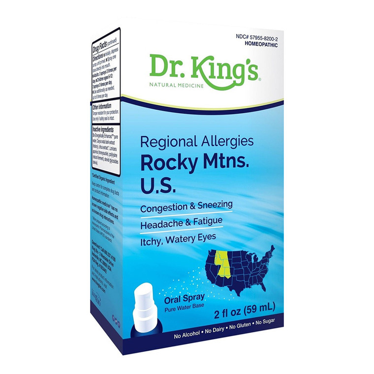 DR Kings regional Allergy Rocky Mtns Us, 2 Oz