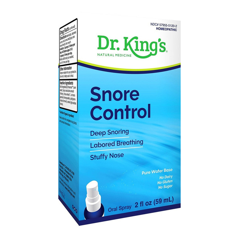Dr King Natural Medicine Snore Control, 2 Oz