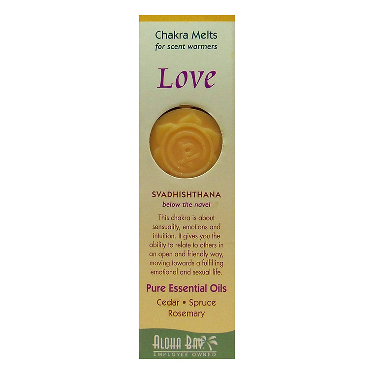 Aloha Bay Chakra Melts, Love, 8 Ea