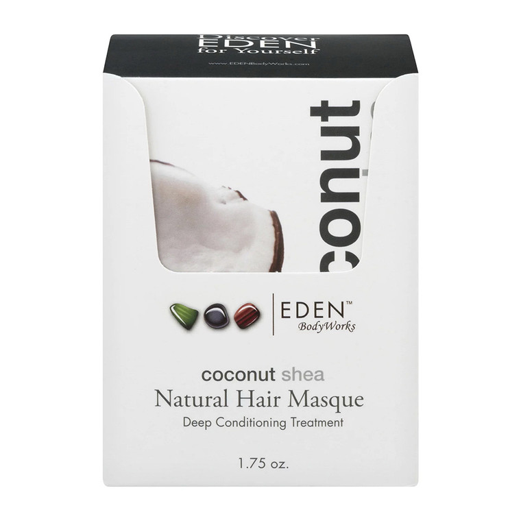 Eden BodyWorks Coconut Shea Natural Hair Masque, 1.75 Oz