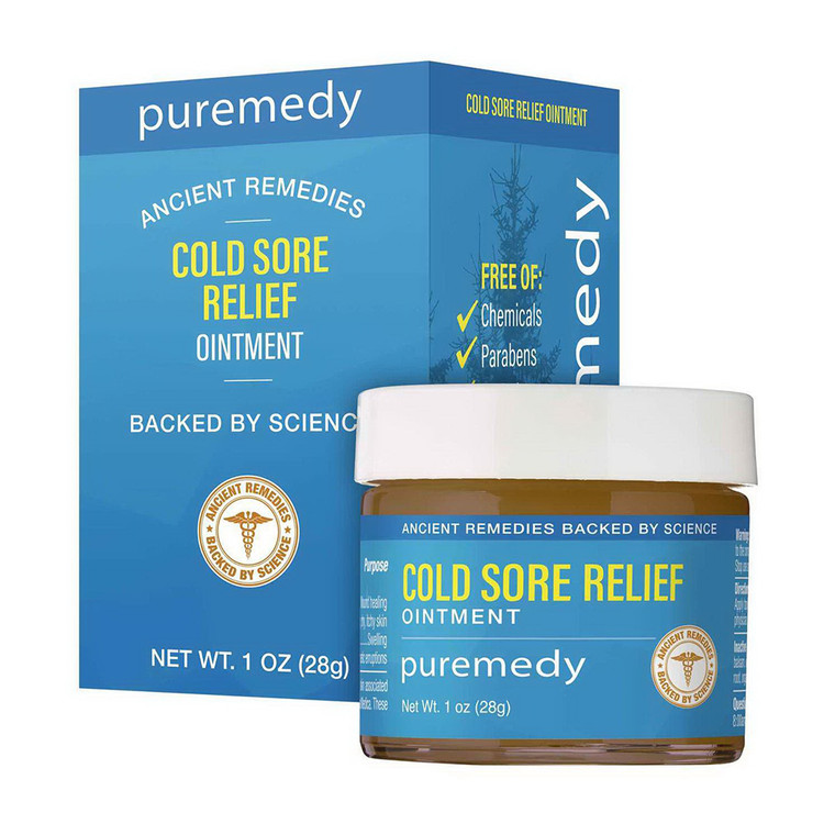 Puremedy Cold Sore Relief Ointment, 1 Oz