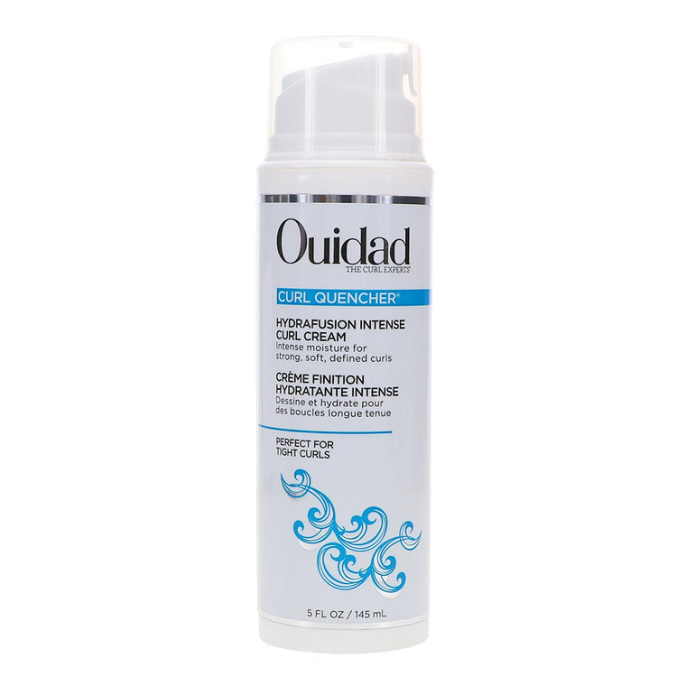 Ouidad Curl Quencher Hydrafusion Intense Curl Cream, 5 Oz