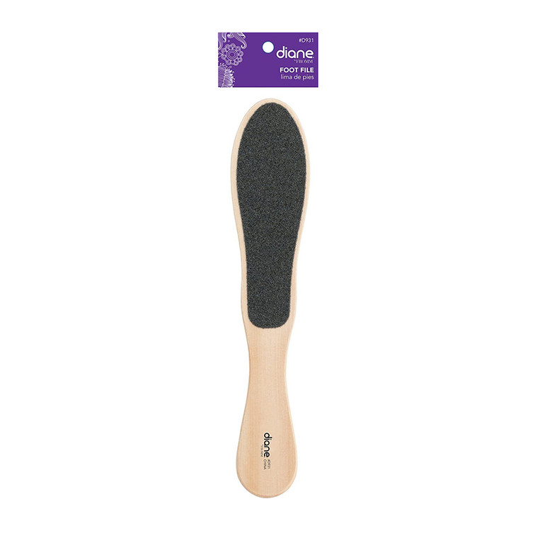 Diane Wood Foot File, 10.5 Inches, 12 Ea