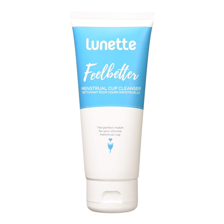 Lunette Feelbetter Menstrual Cup Cleanser, 3.4 Oz