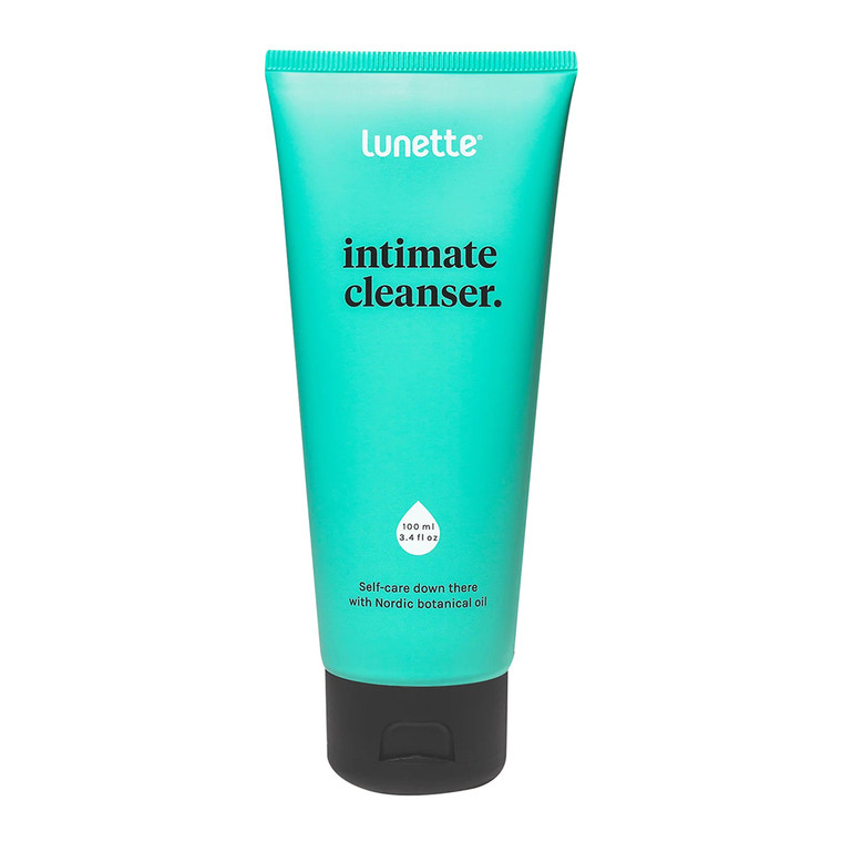 Lunette Intimate Cleanser with Nordic Botanical Oil, 3.4 Oz