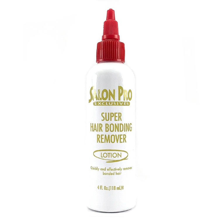Salon Pro Super Hair Bonding Remover Lotion, 4 Oz