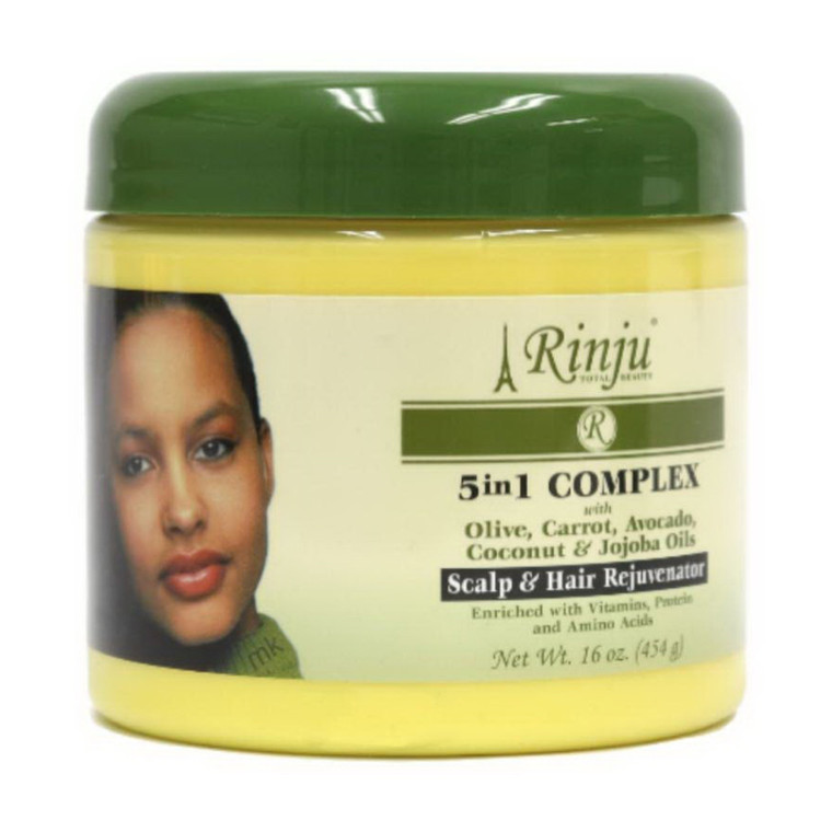 Rinju 5 In 1 Complex Scalp and Hair Rejuvenator, 16 Oz