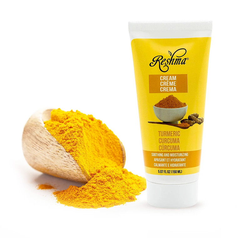 Reshma Turmeric Face and Body Cream, 5.07 Oz