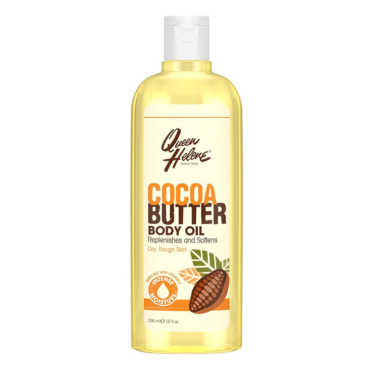 Queen Helene Cocoa Butter Body Oil, 10 Oz
