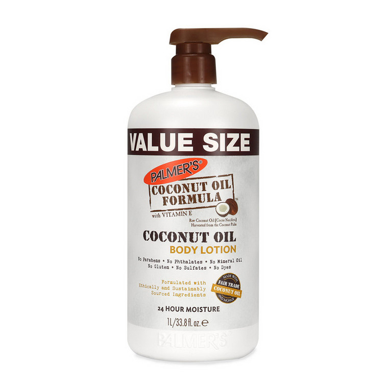 Palmers Coconut Oil Body Lotion with Vitamin E, 33.8 Oz