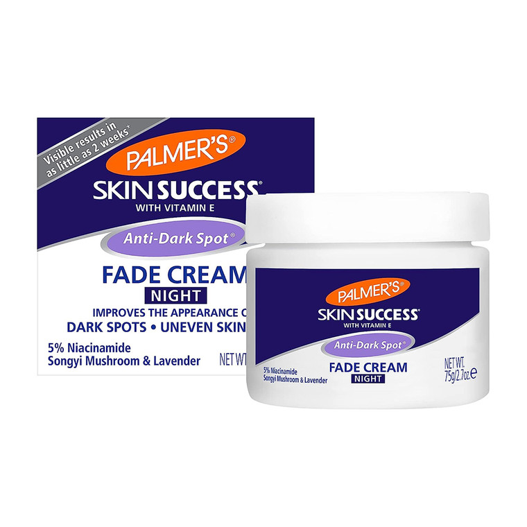 Palmers Skin Success Anti Dark Spot Night Fade Cream, 2.7 Oz