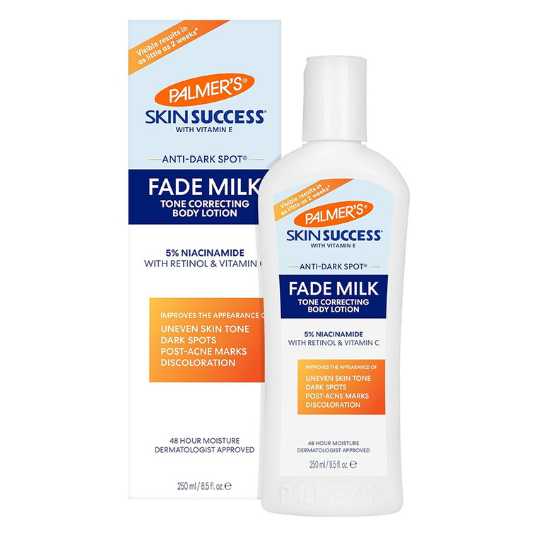 Palmers Skin Success Fade Milk Tone Correcting Body Lotion for Healthier Looking Skin 8.5Oz (250ml)