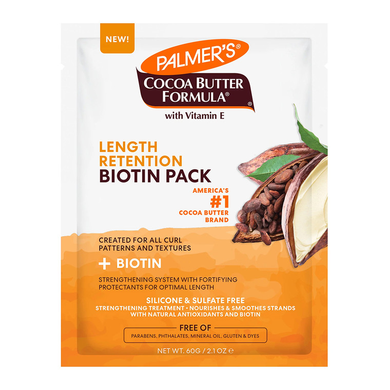 Palmers Cocoa Butter Formula Biotin Length Retention Pack, 12 Ea