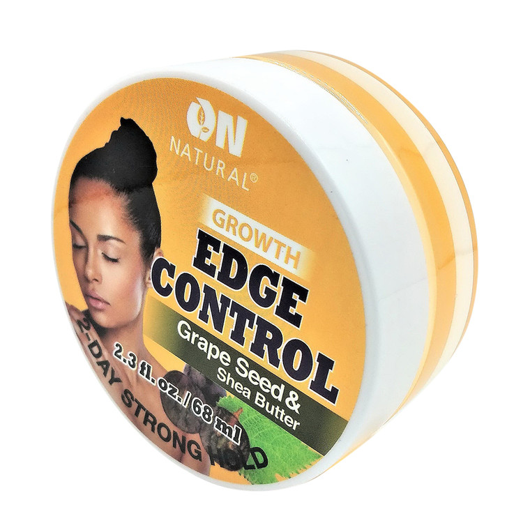 On Natural Growth Edge Control Gel with Grape Seed and Shea Butter, 2.3 Oz