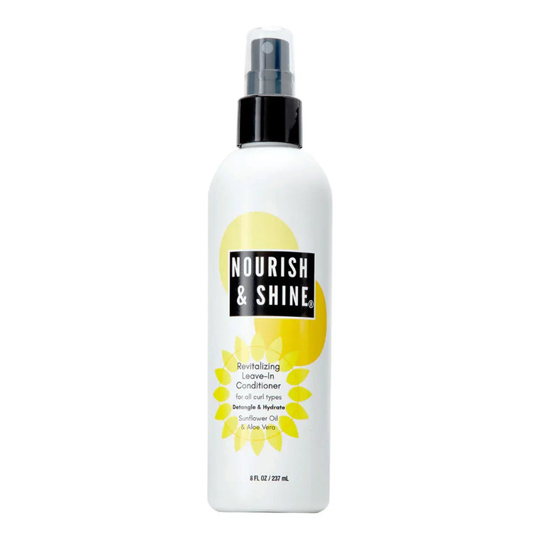 Nourish and Shine Revitalizing Leave In Conditioner, 8 Oz