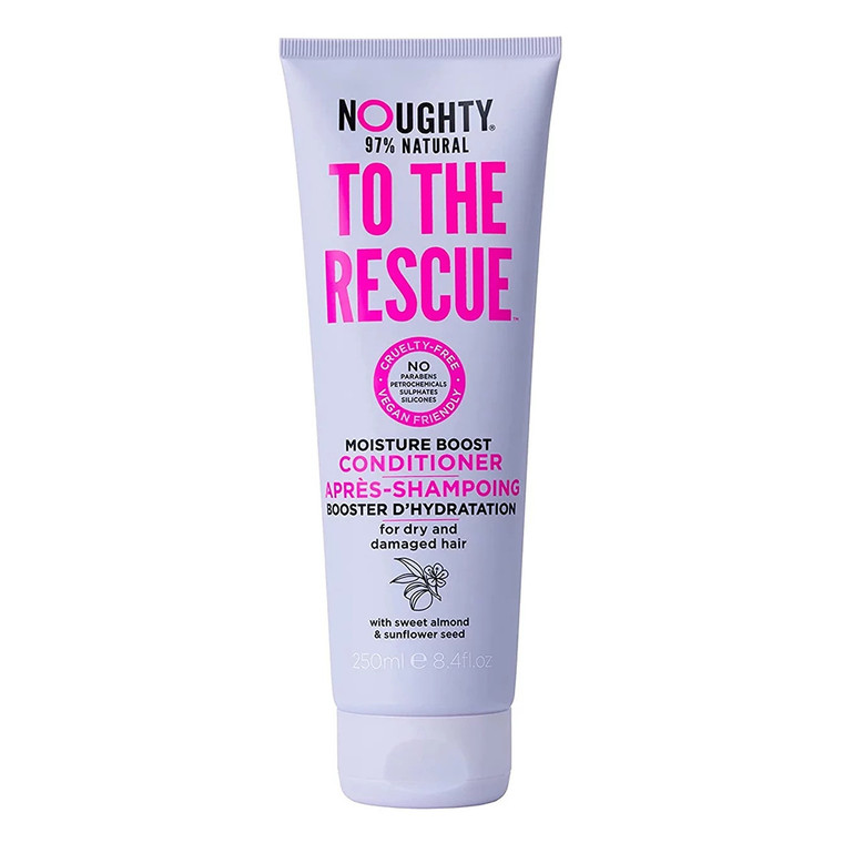 Noughty To The Rescue Moisture Boost Conditioner, 8.4 Oz