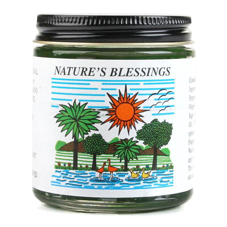 Natures Blessings Hair Pomade Deeply Moisturize Dry Hair 3.7Oz