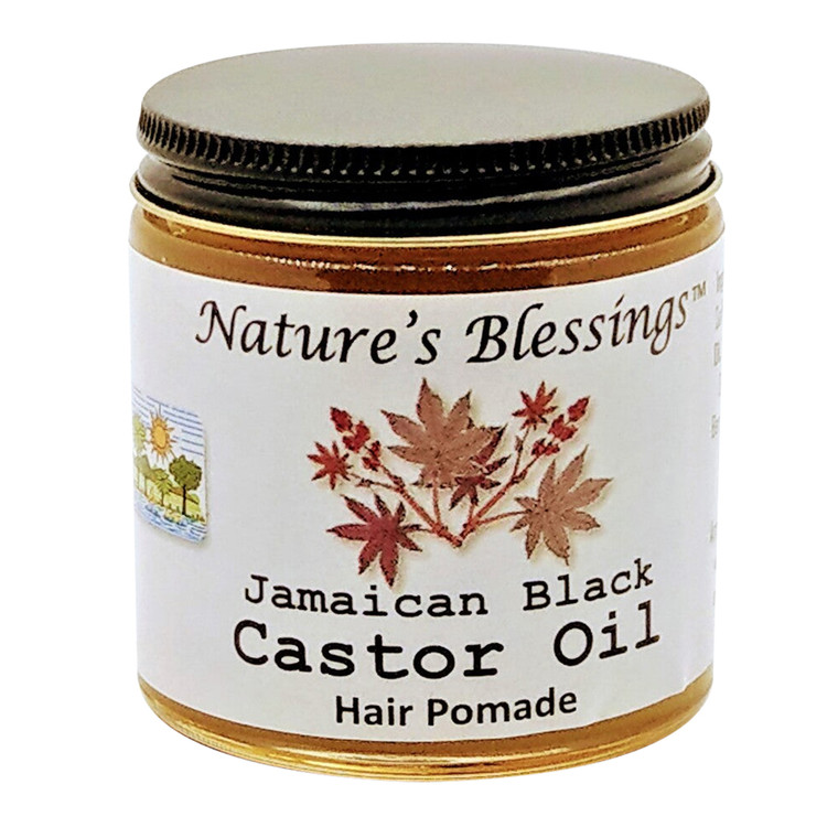 Natures Blessings Jamaican Black Castor Oil Hair Pomade Support Hair Growth 3.7Oz