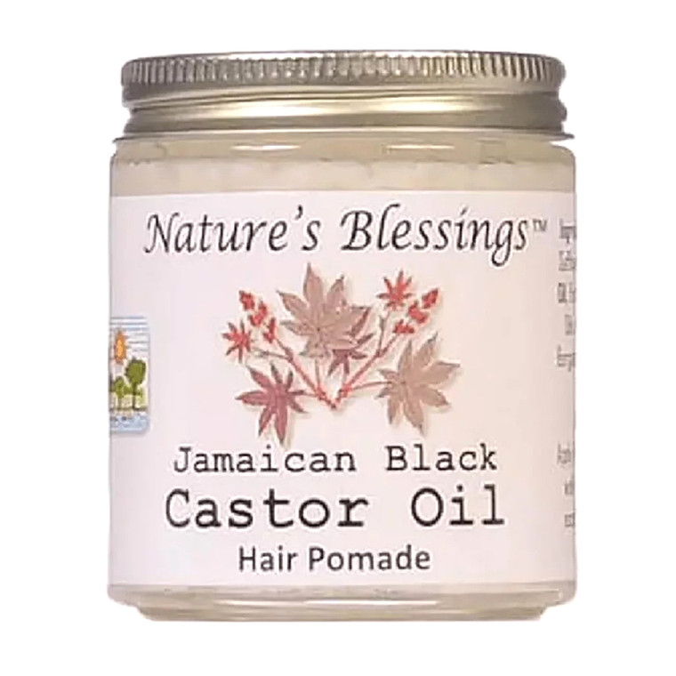 Natures Blessings Jamaican Black Castor Oil Hair Pomade, 3.7 Oz