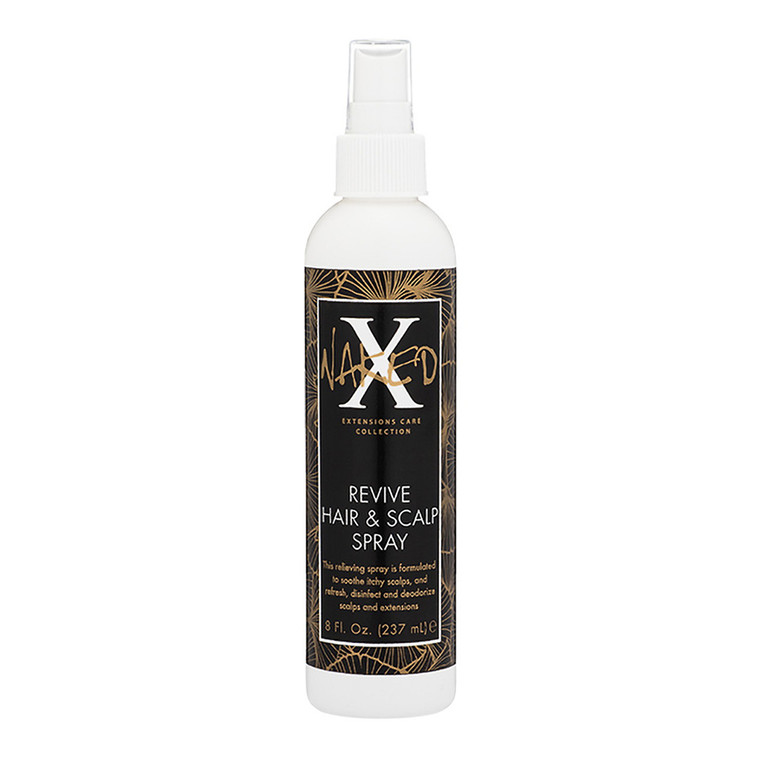 Naked X Extensions Care Revive Hair and Scalp Spray, 8 Oz