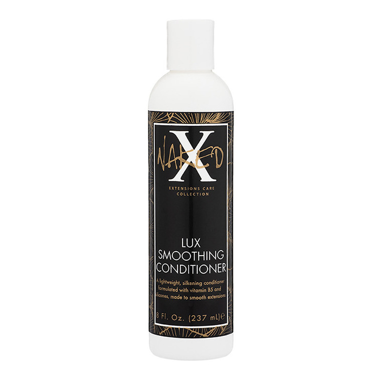 Naked X Extensions Care Lux Smoothing Conditioner, 8 Oz