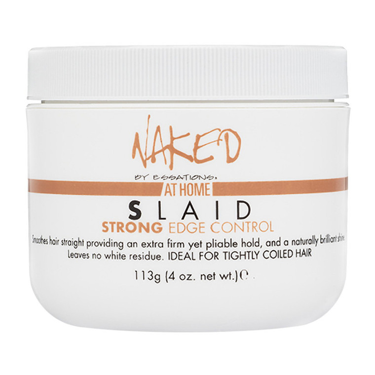 Naked Slaid Strong Edge Control Gel, 4 Oz