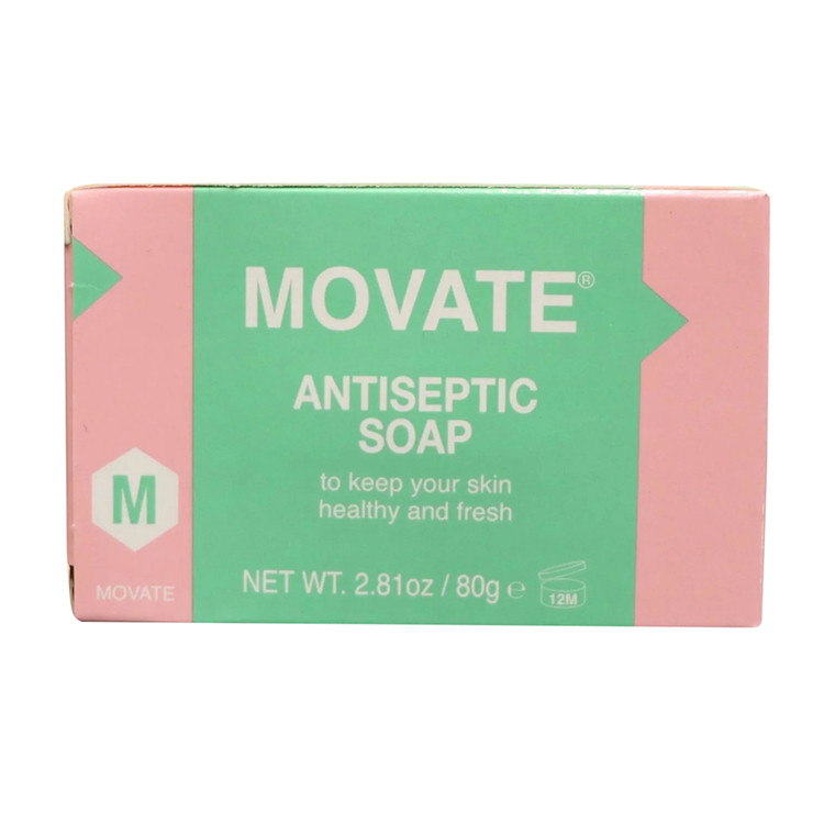 Movate Antiseptic Soap Bar, 2.81 Oz