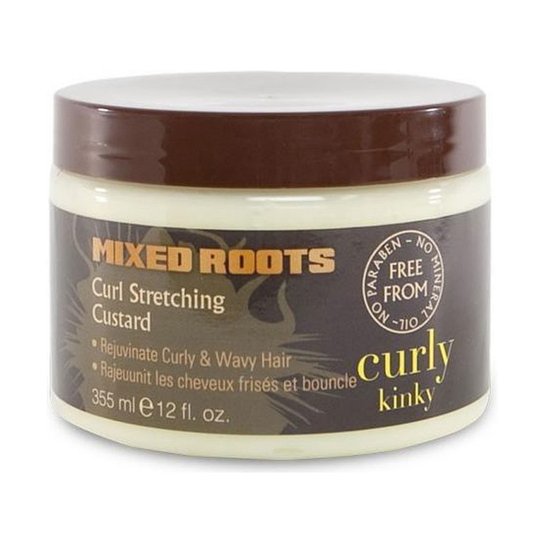 Mixed Roots Curl Stretching Custurd,12 Oz